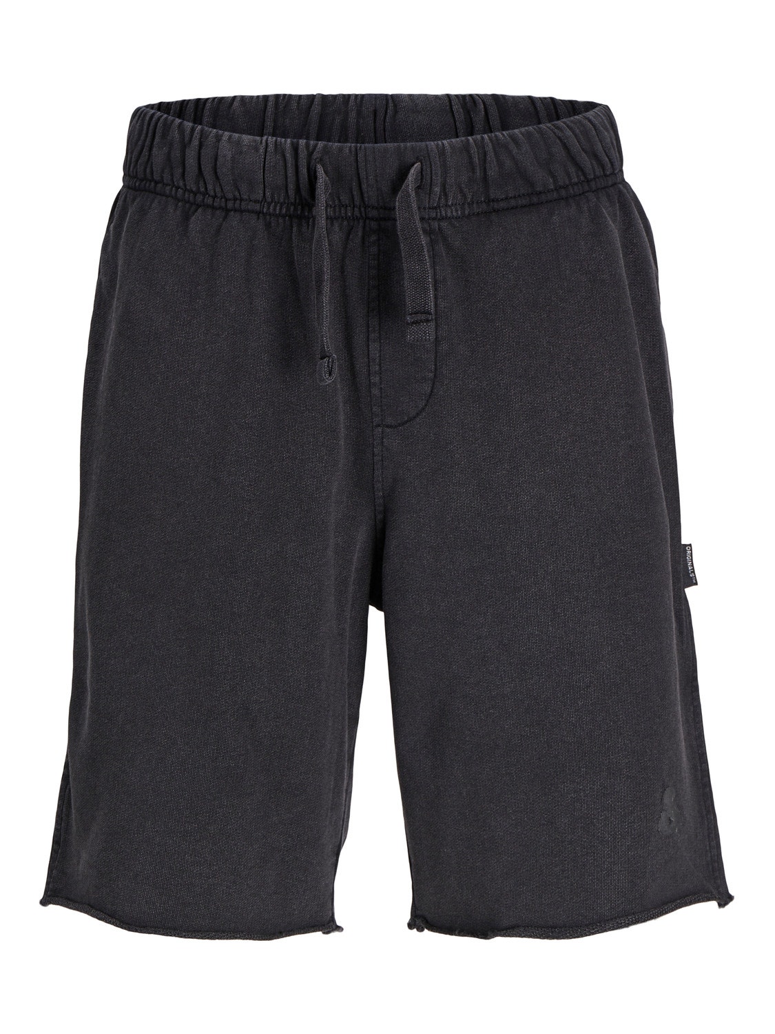 Jack & Jones Loose Fit Casual shorts For boys -Black - 12257677