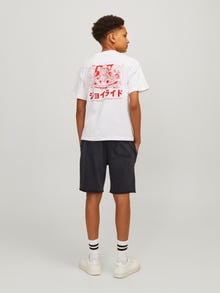 Jack & Jones Loose Fit Casual shorts Voor jongens -Black - 12257677
