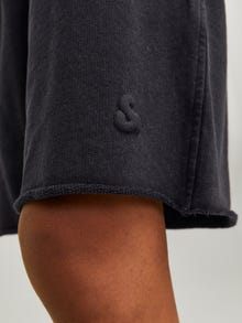 Jack & Jones Loose Fit Casual shorts Voor jongens -Black - 12257677