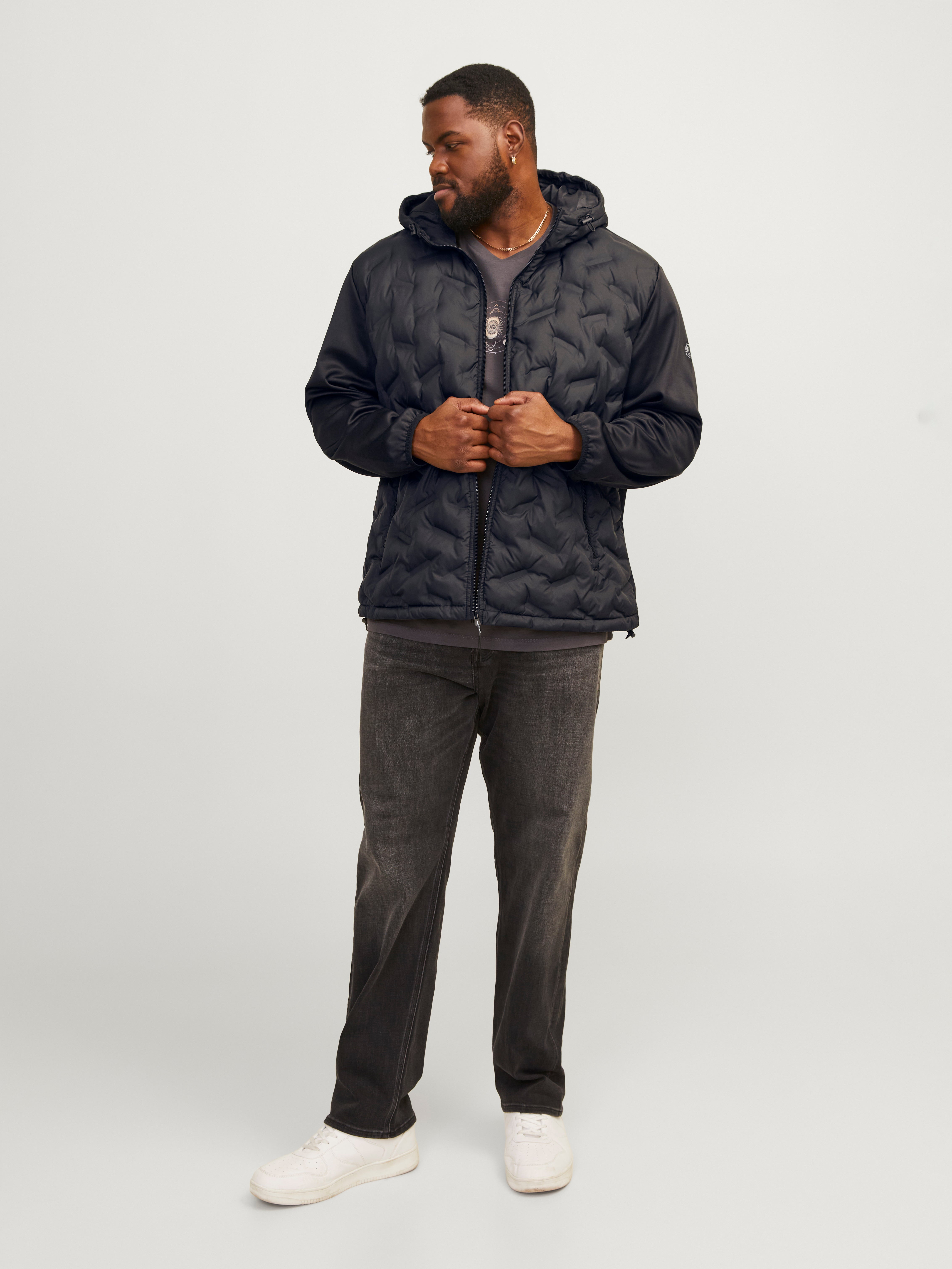 Thumbnail - Plus Size Hybridjacke