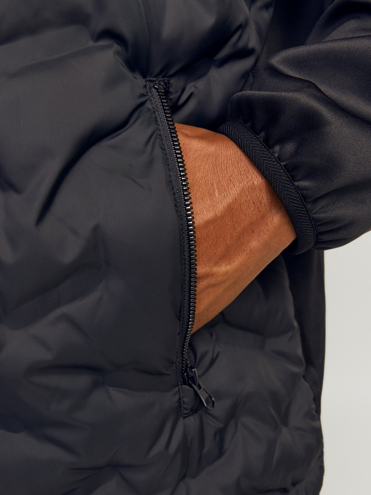 Jack & Jones Plus Size Hybrid jacket -Black - 12257691