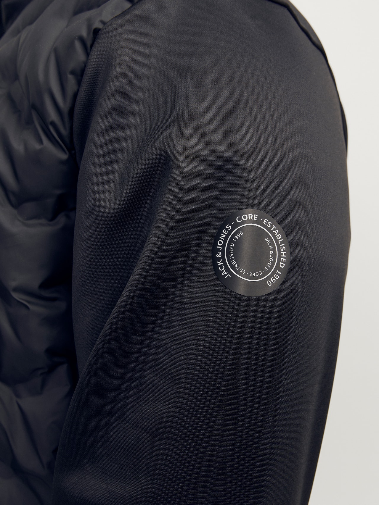 Jack & Jones Plus Size Hybrid jacket -Black - 12257691