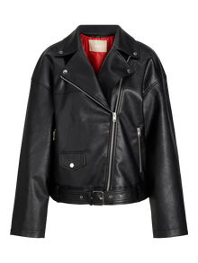JJXX JXFRIDA Leather jacket -Black - 12257725