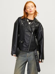JJXX JXFRIDA Veste en cuir -Black - 12257725