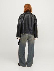 JJXX JXFRIDA Leather jacket -Black - 12257725