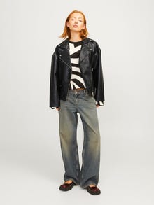 JJXX JXFRIDA Leather jacket -Black - 12257725