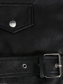 JJXX JXFRIDA Leather jacket -Black - 12257725