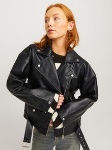 JJXX JXFRIDA Leather jacket -Black - 12257725