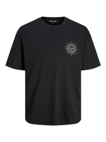 Jack & Jones Gedruckt T-shirt -Black - 12257732