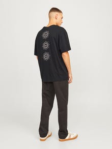 Jack & Jones Gedruckt T-shirt -Black - 12257732
