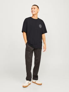 Jack & Jones Gedruckt T-shirt -Black - 12257732