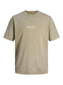 Jack & Jones Spausdintas raštas Marškinėliai Jaunimui -Silver Sage - 12257747
