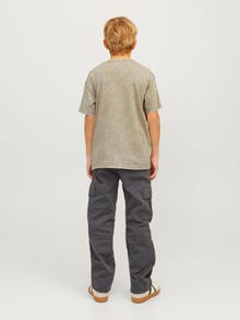 Jack & Jones Camiseta Estampado Para chicos -Silver Sage - 12257747