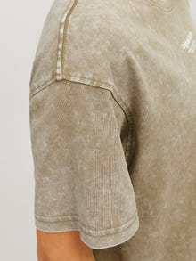 Jack & Jones Spausdintas raštas Marškinėliai Jaunimui -Silver Sage - 12257747