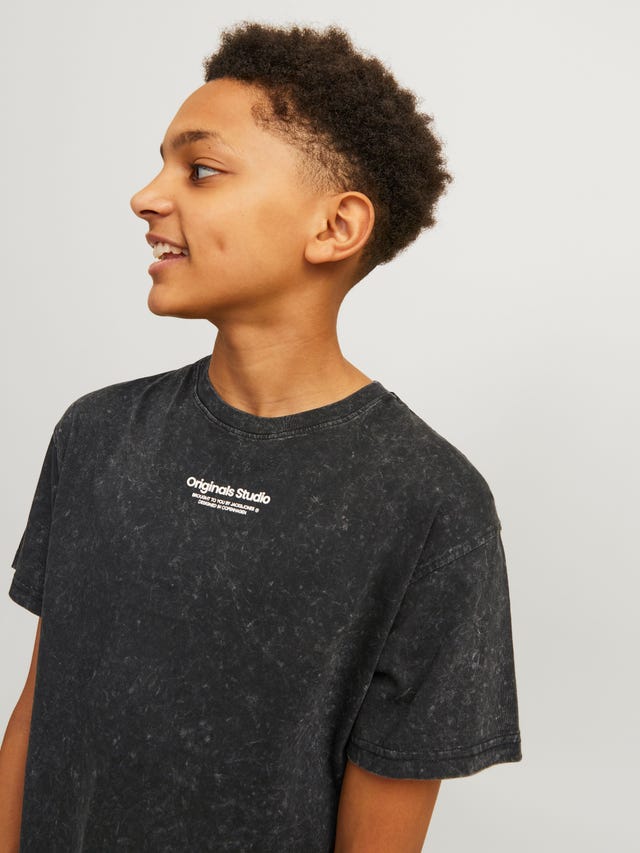 Jack & Jones Potištěný Tričko Junior - 12257747