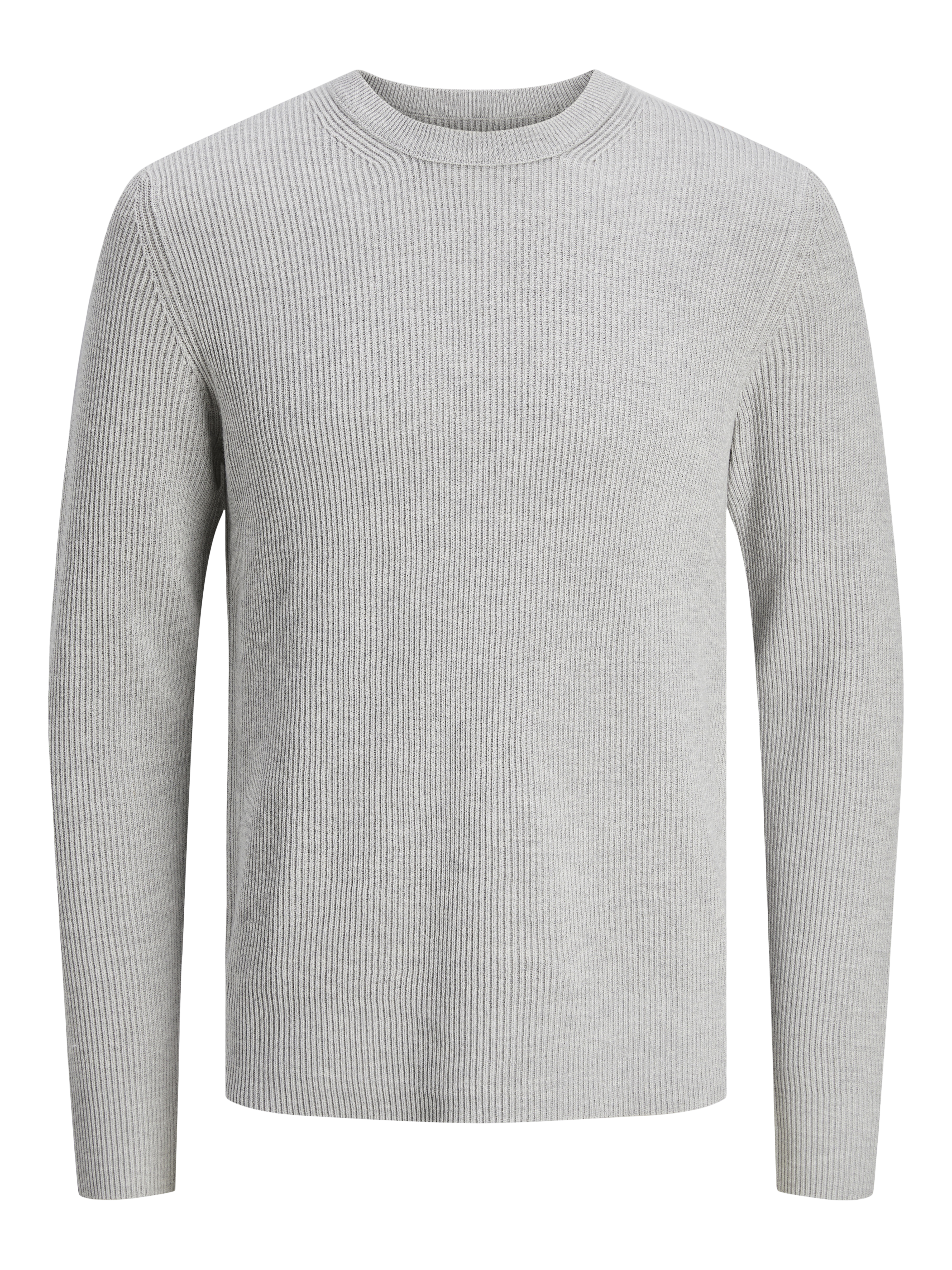 Thumbnail - Einfarbig Strickpullover