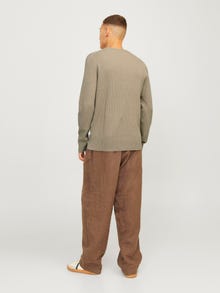 Jack & Jones Vienspalvis Megztinis -Crockery - 12257771