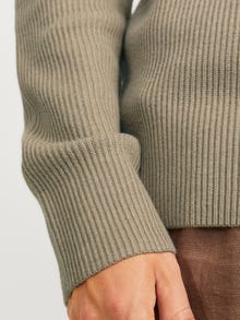 Jack & Jones Vienspalvis Megztinis -Crockery - 12257771
