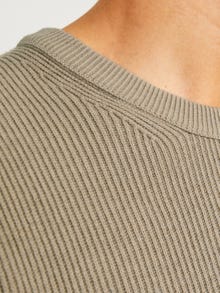Jack & Jones Vienspalvis Megztinis -Crockery - 12257771