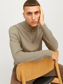 Jack & Jones Fecho de correr -Crockery - 12257773