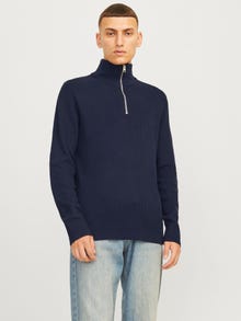 Jack & Jones Vienspalvis Pusės užtrauktuko šuoliui -Sky Captain - 12257773