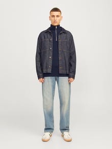 Jack & Jones Vienspalvis Pusės užtrauktuko šuoliui -Sky Captain - 12257773