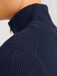 Jack & Jones Vienspalvis Pusės užtrauktuko šuoliui -Sky Captain - 12257773