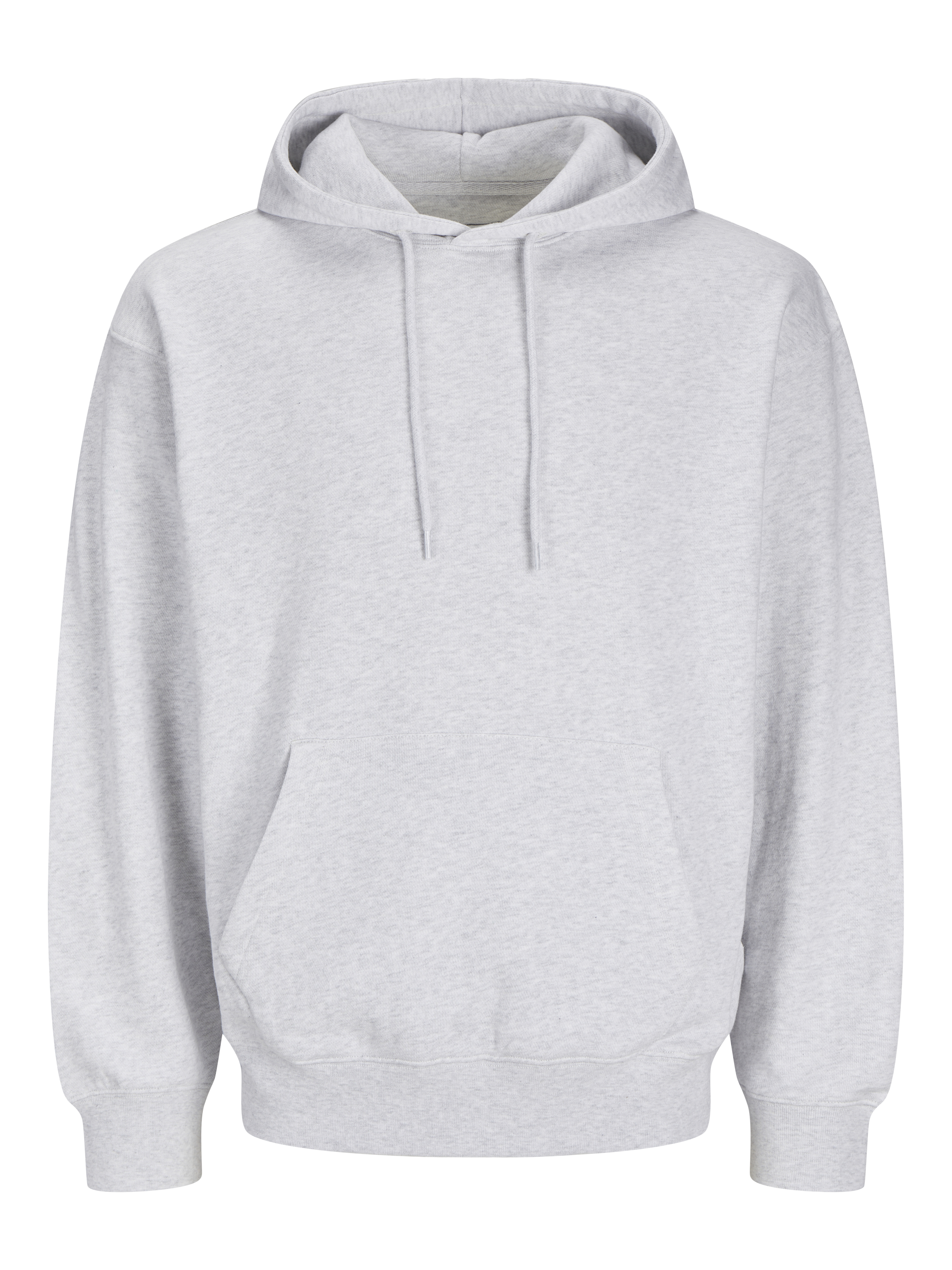 Plain Hoodie Medium Grey Jack Jones® - Main Image