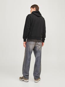 Jack & Jones Hoodie -Black - 12257852