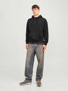Jack & Jones Hoodie -Black - 12257852