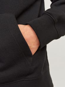 Jack & Jones Hoodie -Black - 12257852