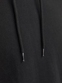 Jack & Jones Hoodie -Black - 12257852