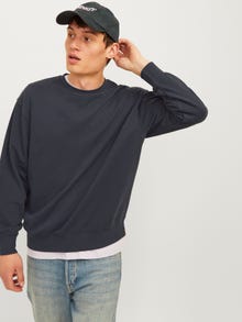 Jack & Jones Yksivärinen Svetari -Dark Navy - 12257853