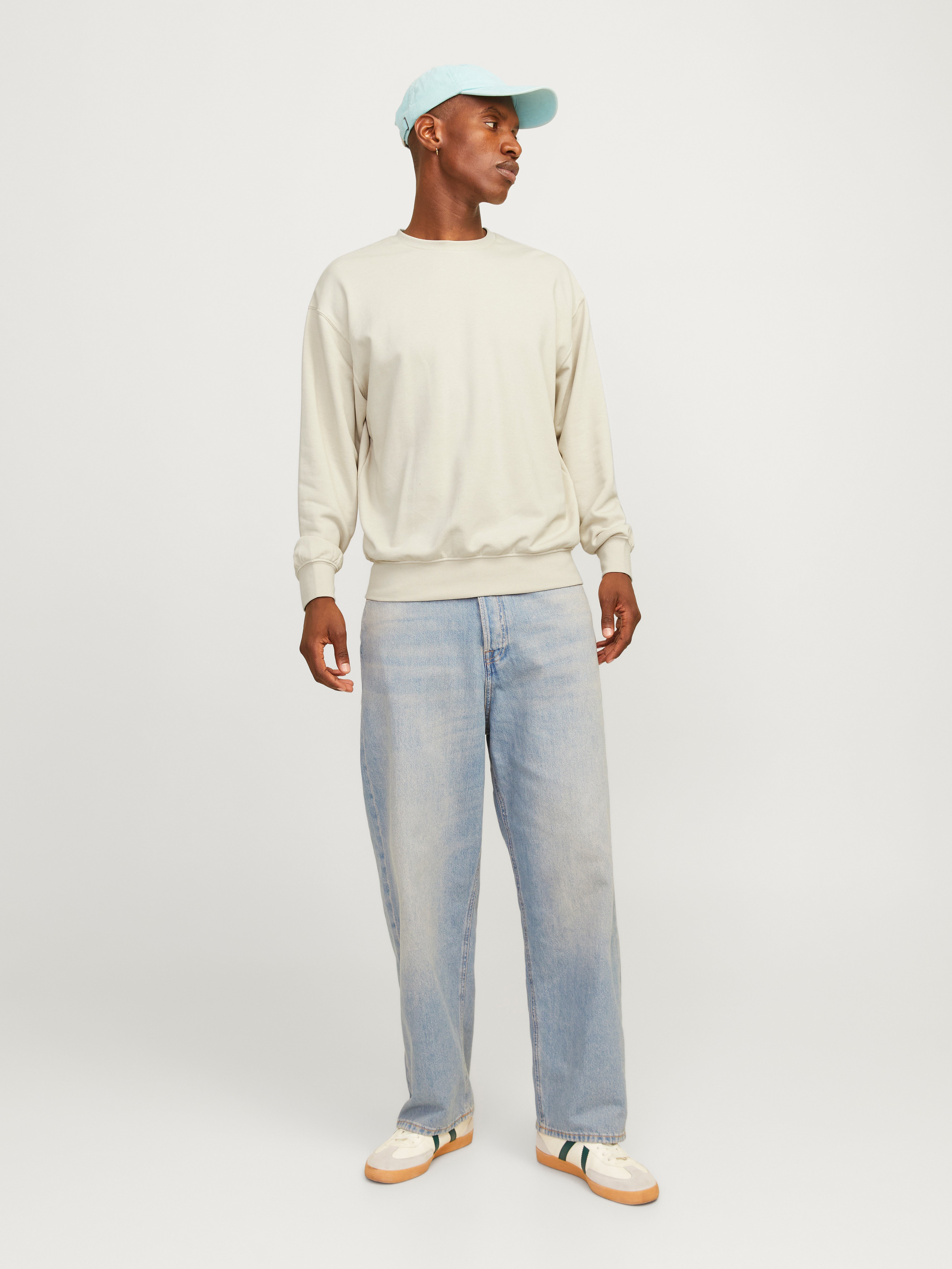 Plain Crew neck Sweatshirt