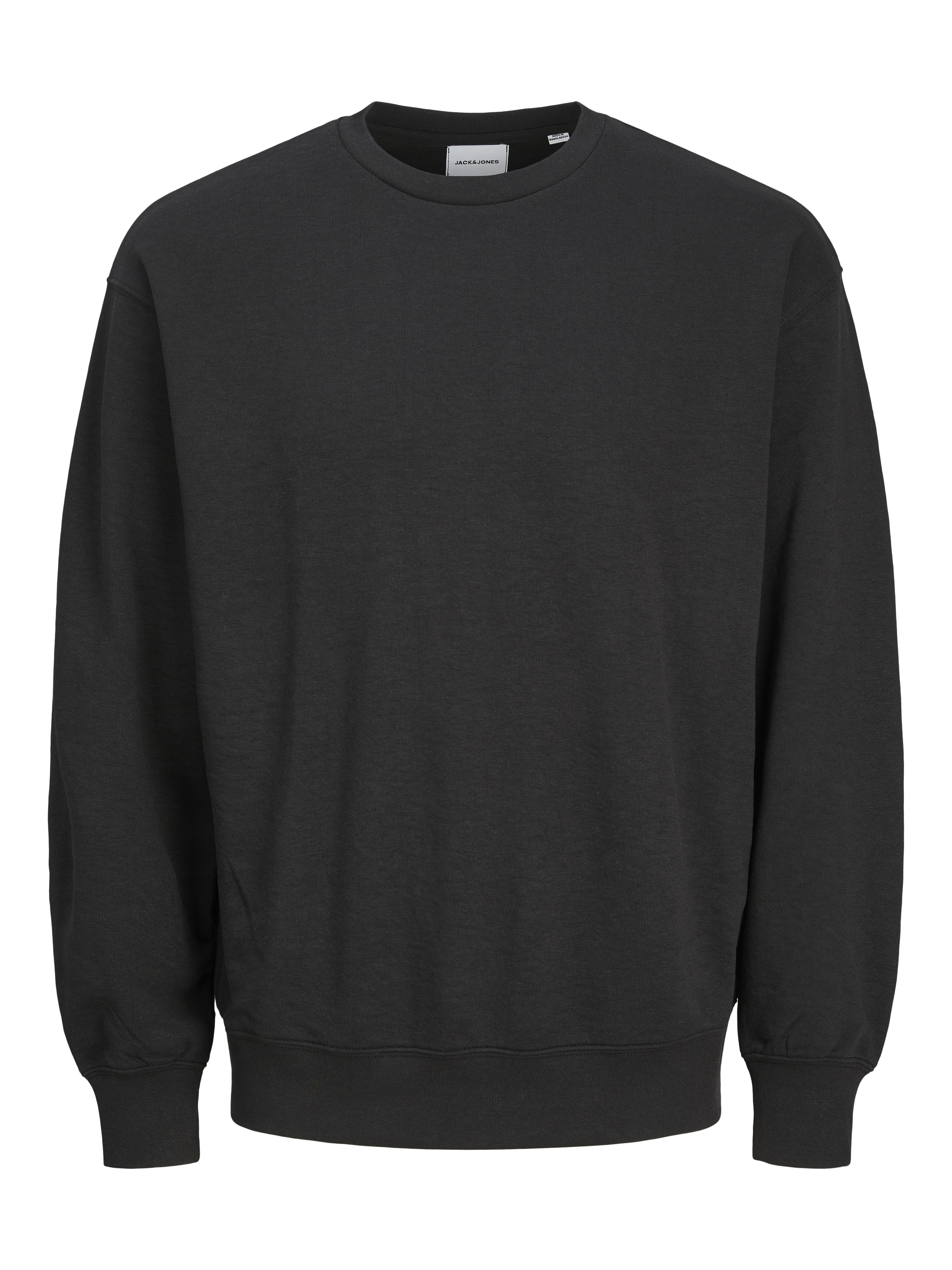 Plain crew neck sweatshirt discount