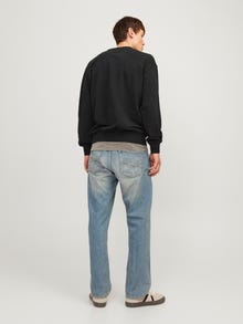 Jack & Jones Plain Sweatshirt -Black - 12257853
