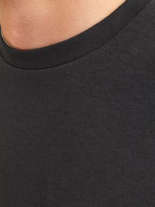 Jack & Jones Plain Sweatshirt -Black - 12257853