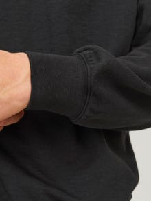 Jack & Jones Plain Sweatshirt -Black - 12257853