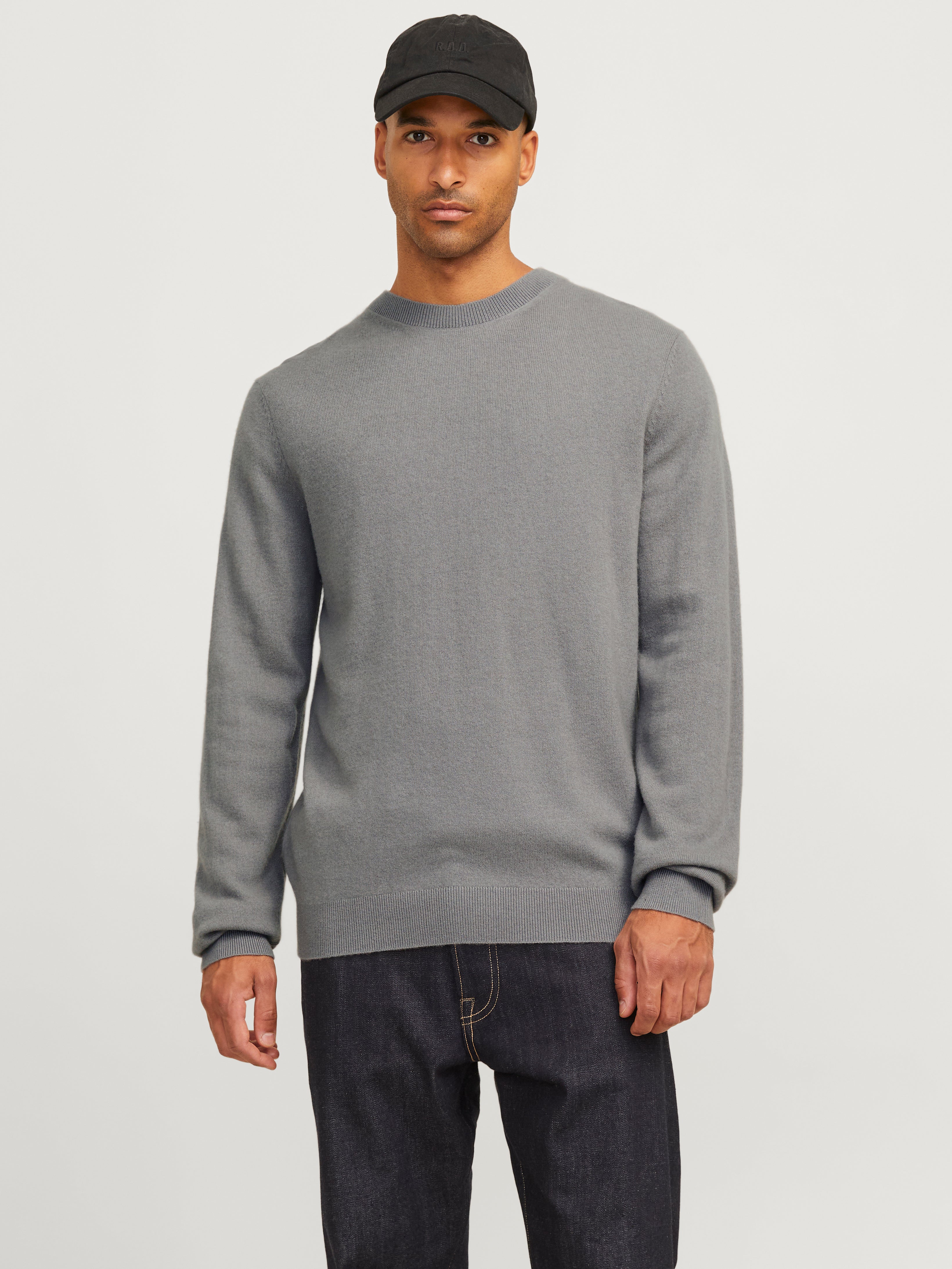 Rdd Einfarbig Strickpullover