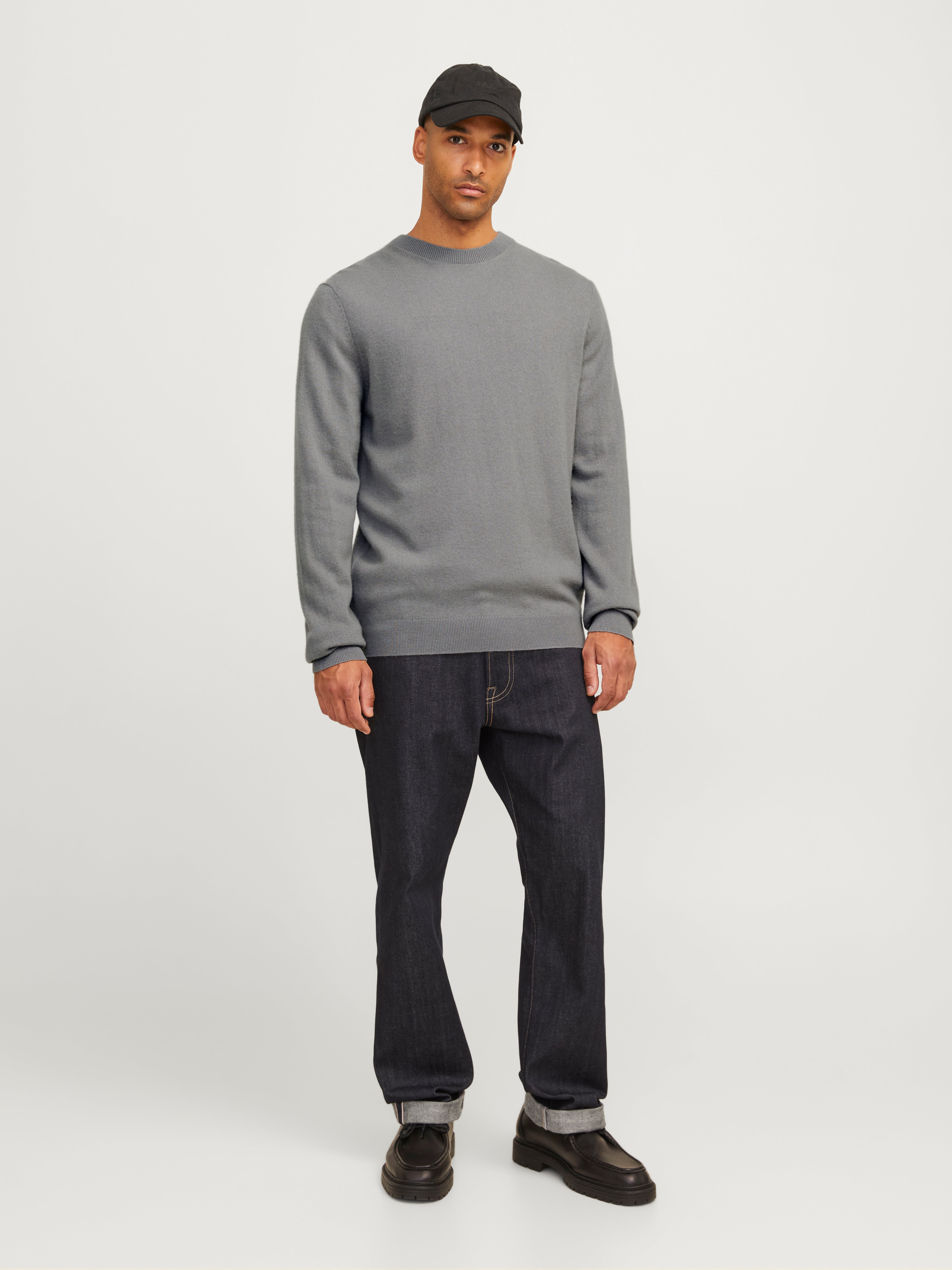 RDD Plain Crew Neck Jumper