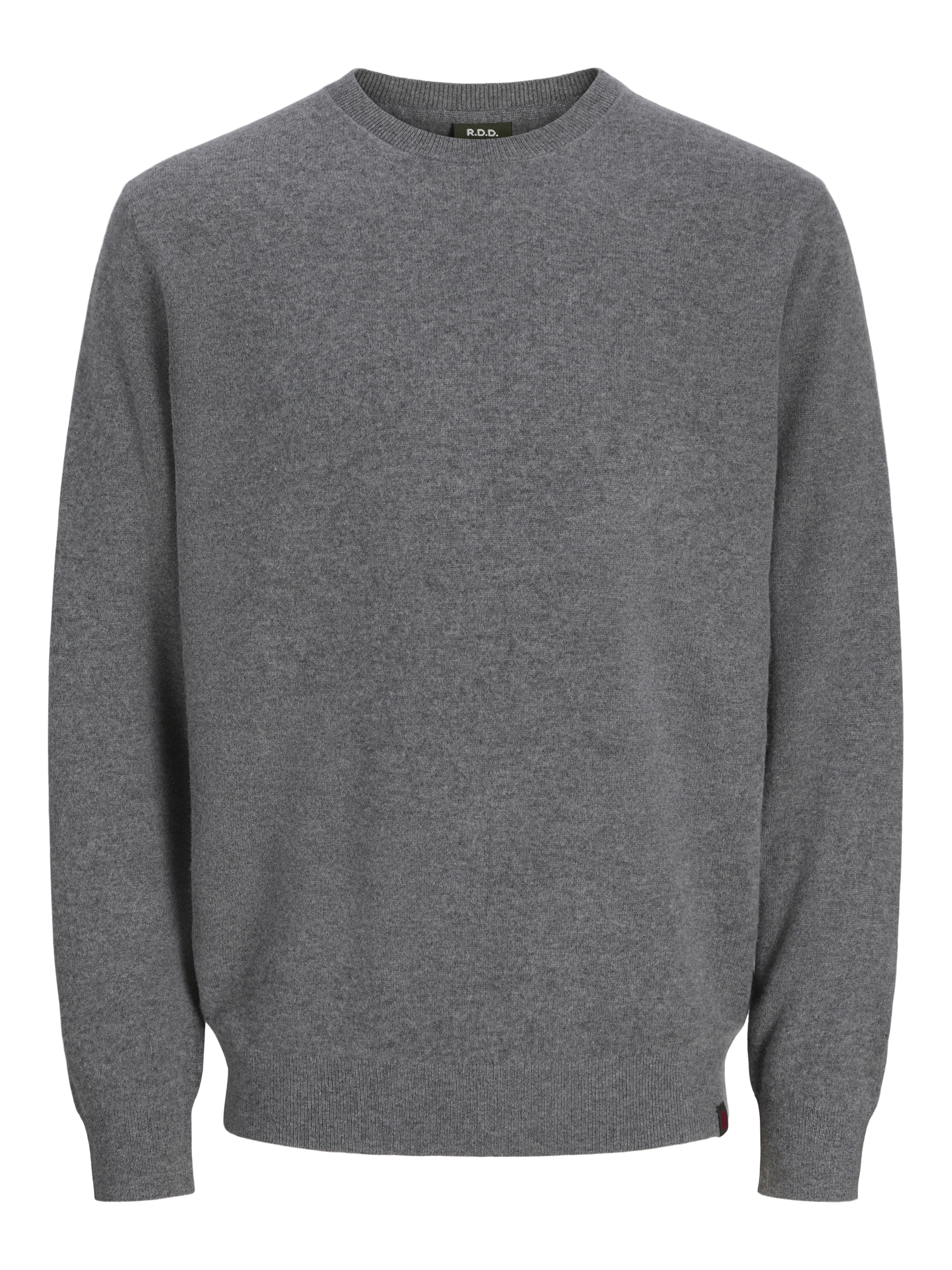 Thumbnail - Rdd Einfarbig Strickpullover