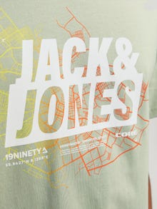 Jack & Jones Καλοκαιρινό μπλουζάκι -Desert Sage - 12257908