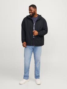 Jack & Jones Plus Size Jacket -Black - 12257952