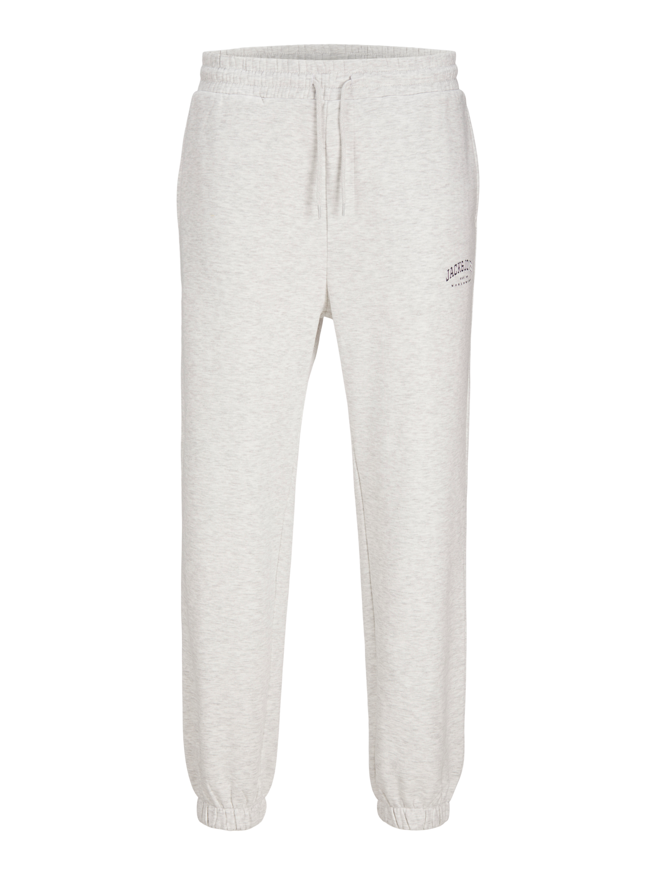 Relaxed Fit Sweatpants White Jack Jones