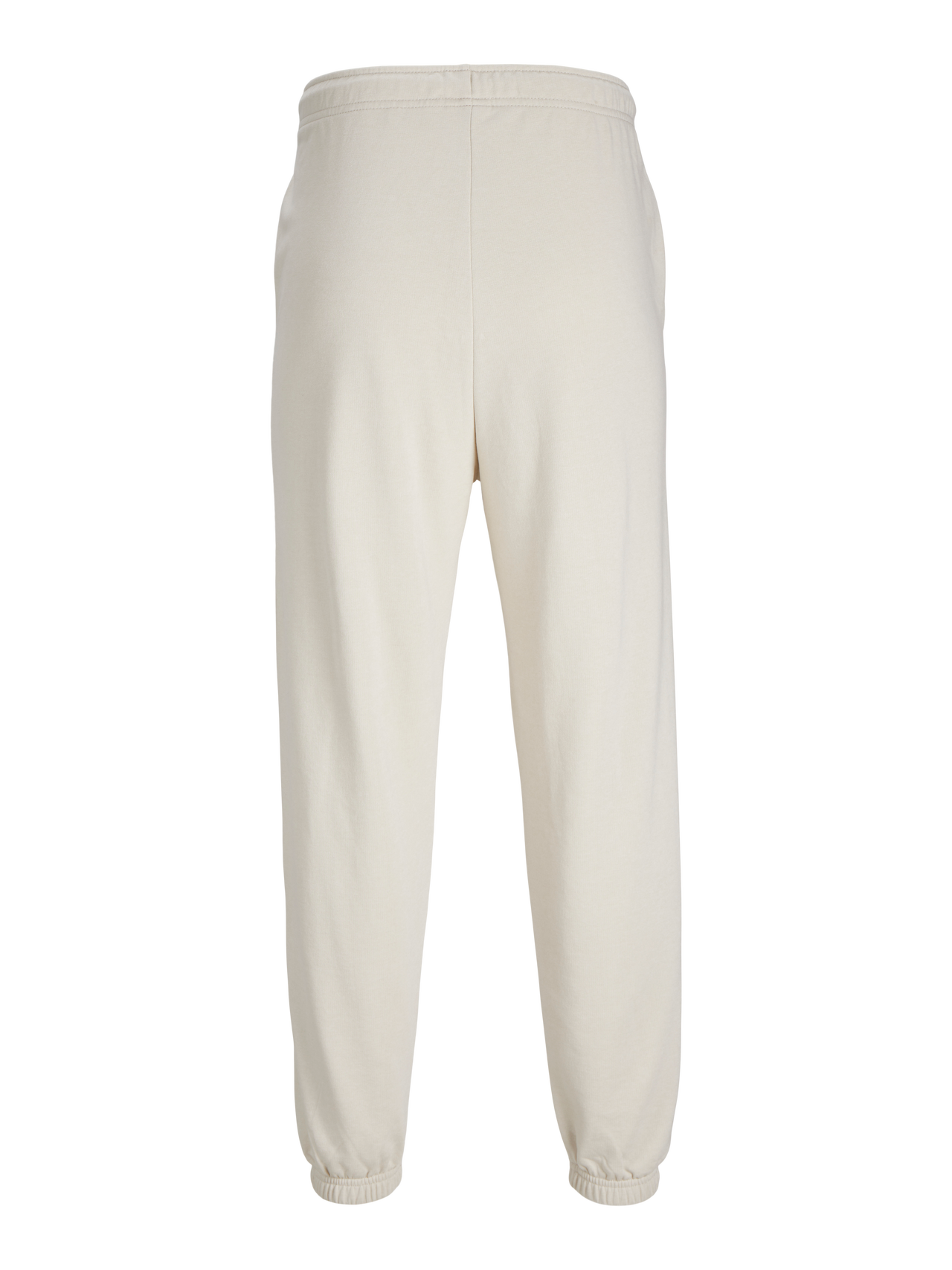 Regular Fit Mid Rise Rib Hems Track Pants Light Grey Jack Jones regular-fit-mid-rise-rib-hems-track-pants-light-grey-jack-jones