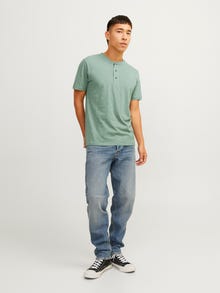 Jack & Jones Camiseta Liso -Lily Pad - 12257965