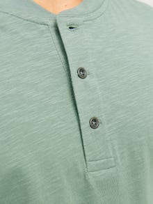 Jack & Jones Camiseta Liso -Lily Pad - 12257965