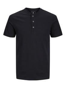 Jack & Jones Καλοκαιρινό μπλουζάκι -Black - 12257965