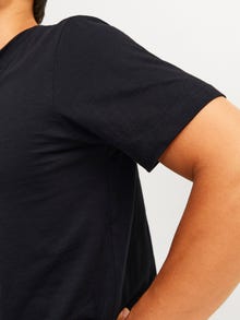 Jack & Jones Καλοκαιρινό μπλουζάκι -Black - 12257965