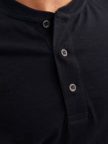 Jack & Jones Καλοκαιρινό μπλουζάκι -Black - 12257965